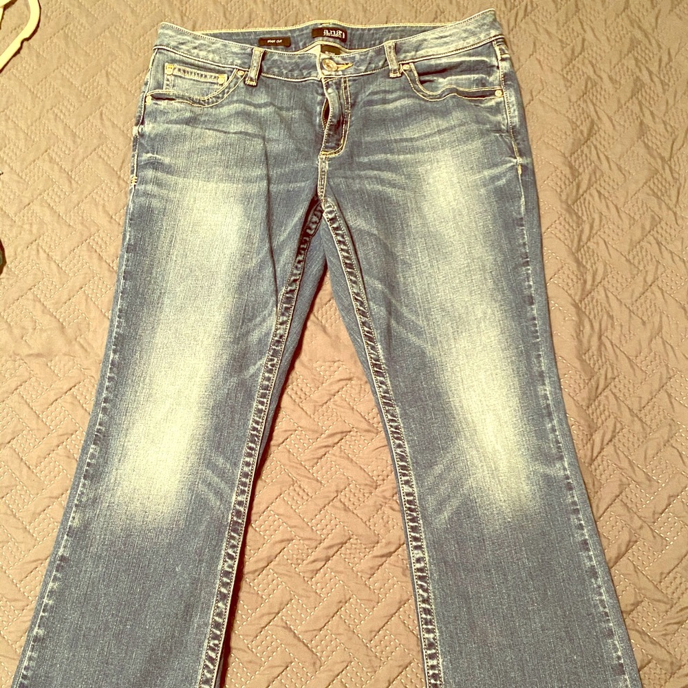 Boot Cut Jeans